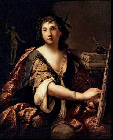 SIRANI, Elisabetta Self portrait
